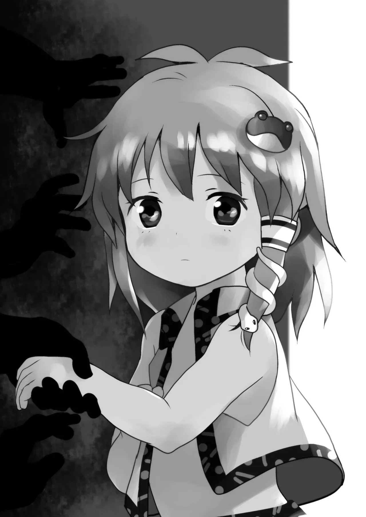 [こまねすと (クックロビン)] まってたよっ！さなえちゃん！ (東方Project) [DL版]_2