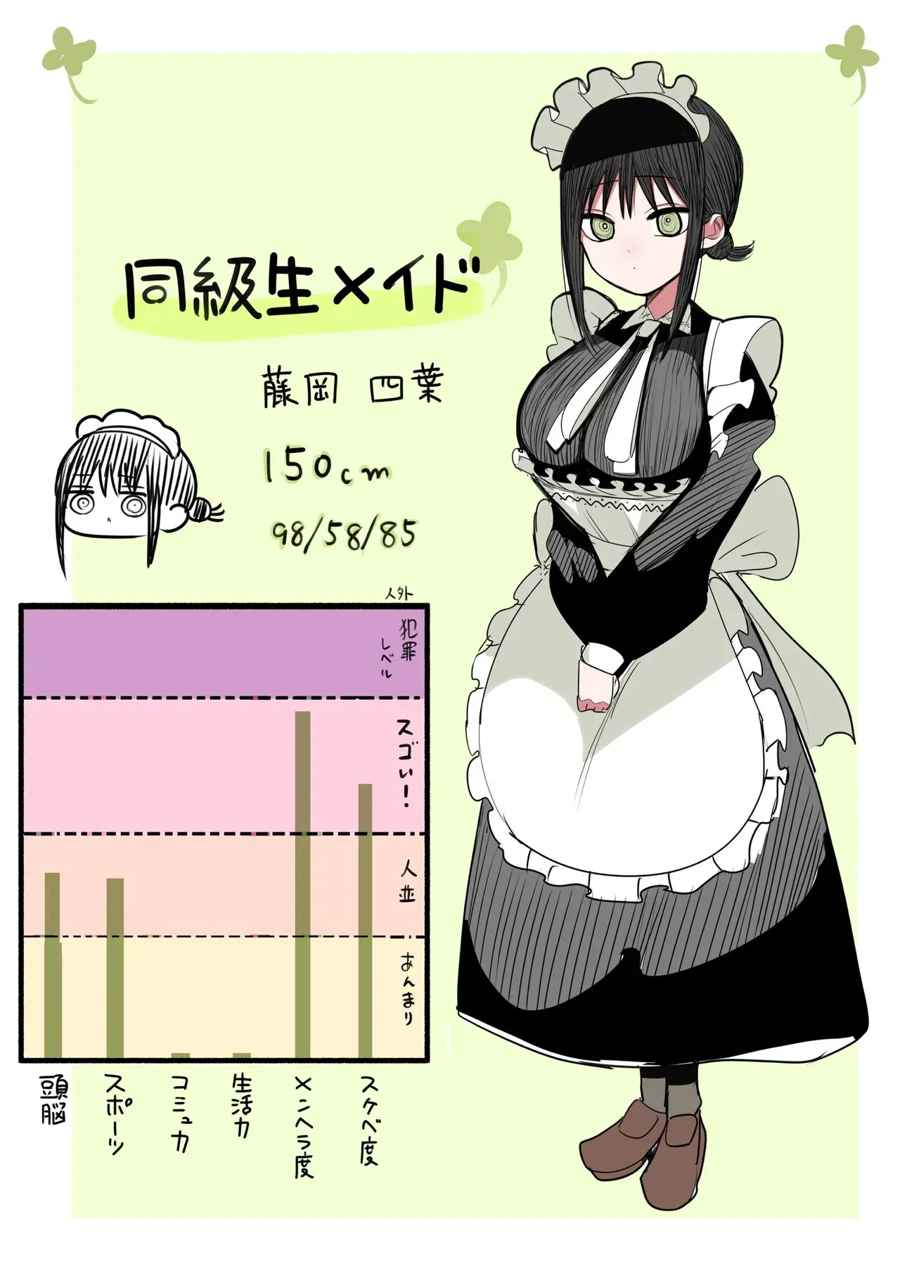 [ずり騎士] 同級生メイド_2