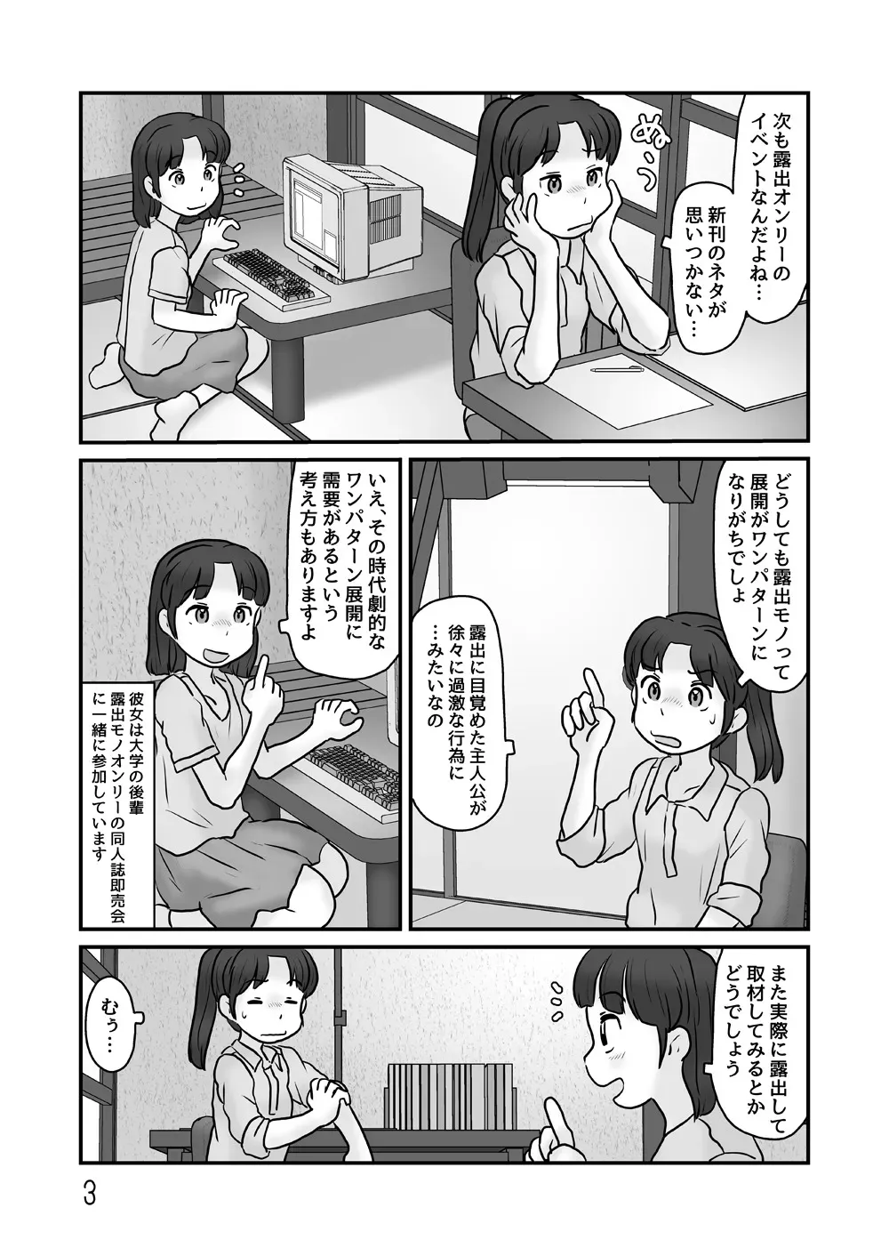 [あわたけ (粟岳高弘)] 全裸で生活してみる_3