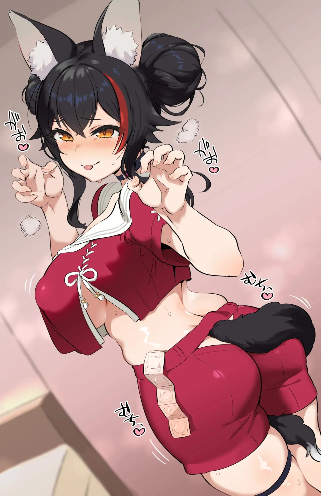 赤セーラーでヌいてくれるmoちゃん_6