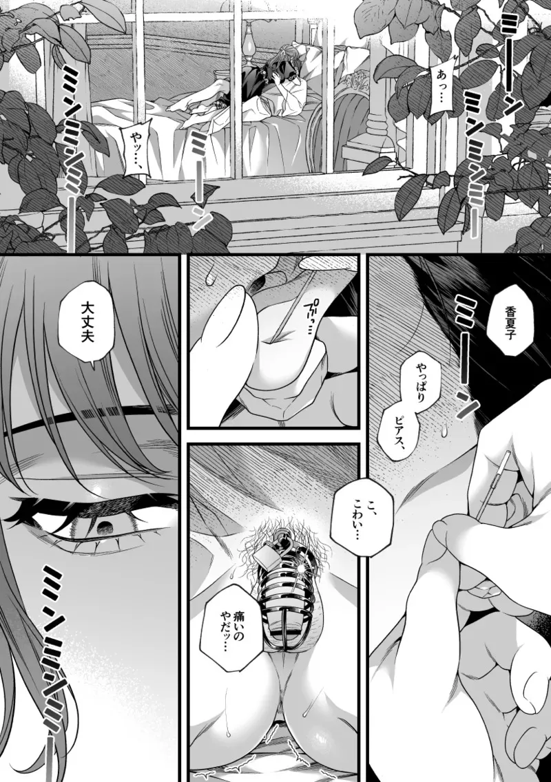 [唾吐くピエタ] 君の支配者〜遠縁の娘♀×偏屈作家♂〜_2