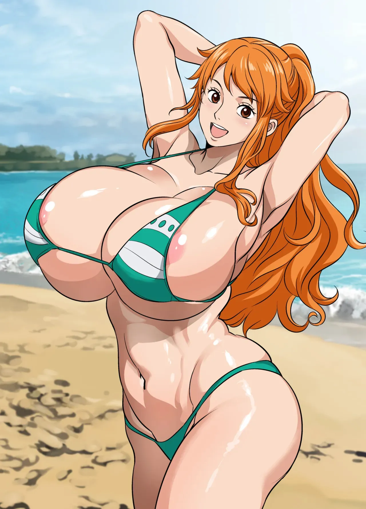[Osuwaani] Request Itadaita Mono desu (One Piece)