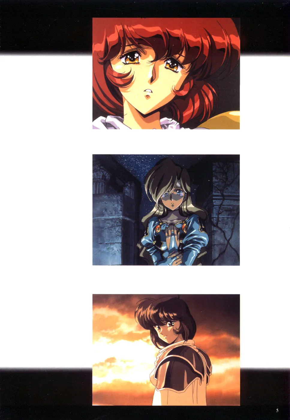 Langrisser complete I-II-III (Satoshi Urushihara art book)_8