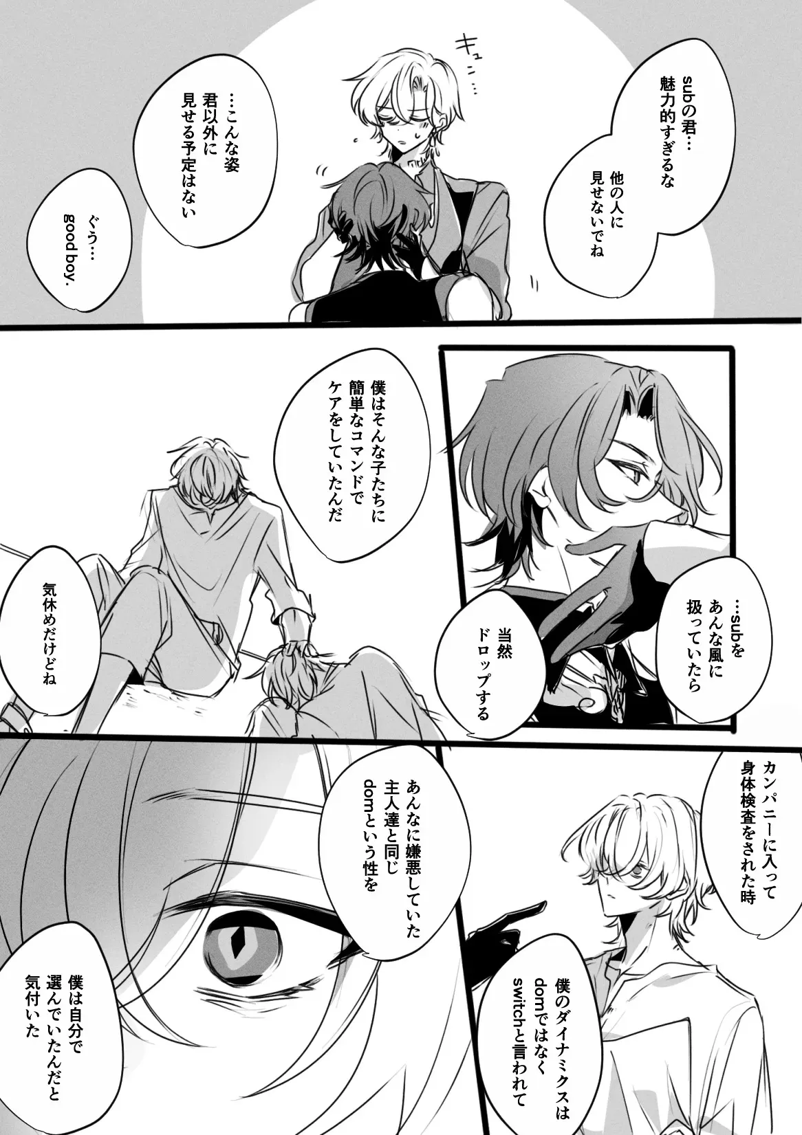 ドムサブユニバースのレイチュリ_2