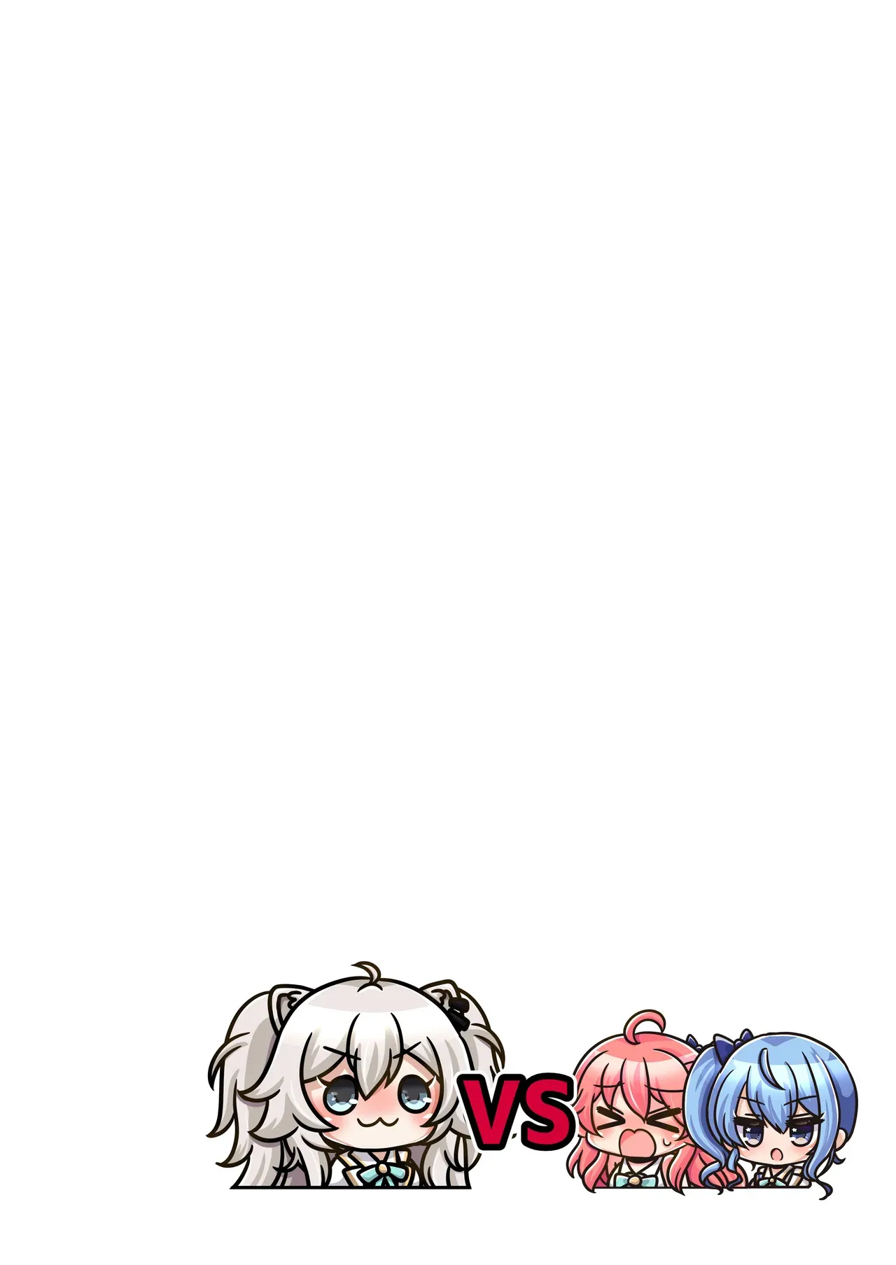 [みのみに屋 (みのみに)] ふたしし×みこすい ♥歌姫とランデブー編♥ (ホロライブ)_2