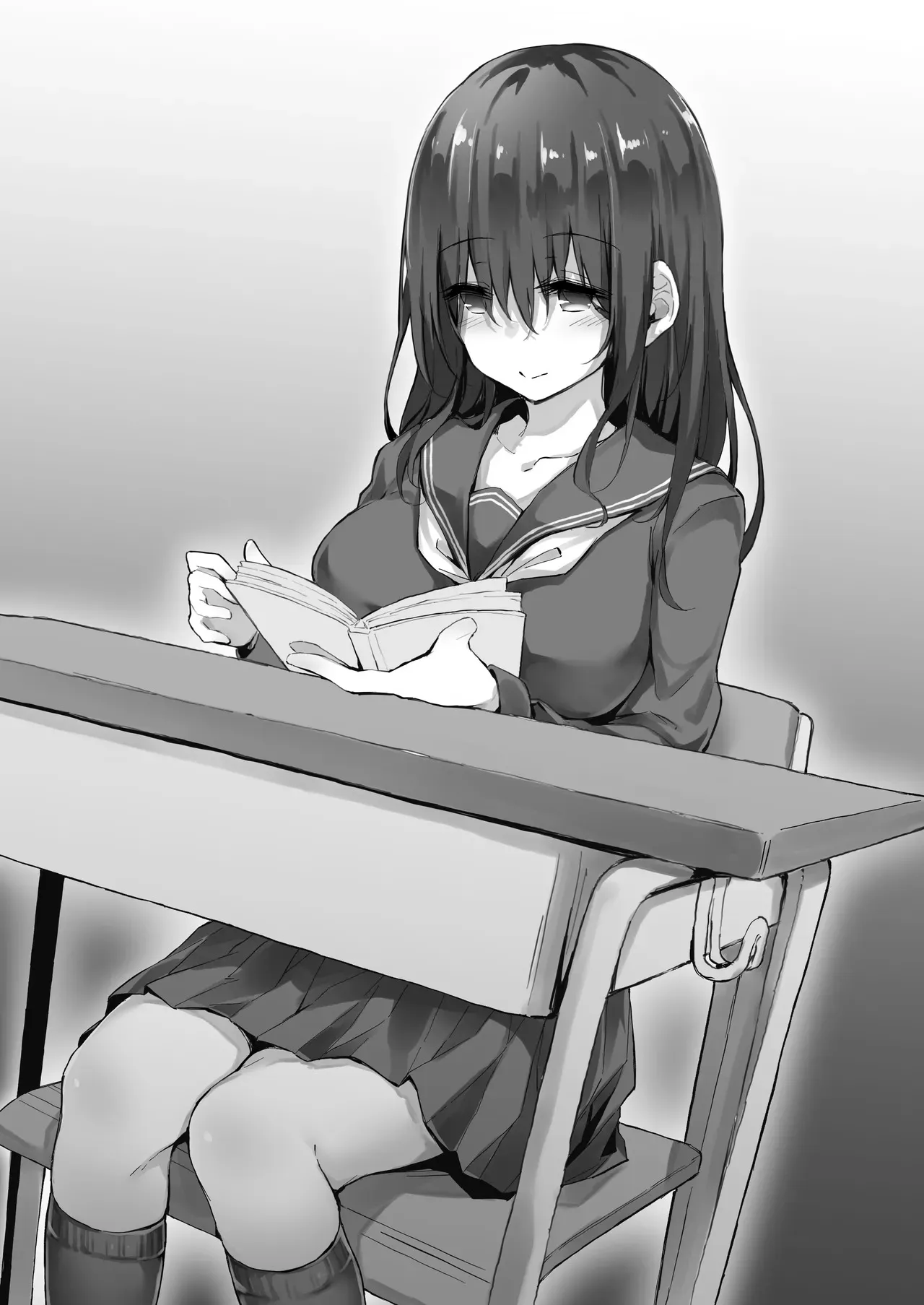 [灯問] 良い感じだった大人しいクラスメイトが同調圧力に負けて他の男のものにされるやつ_5