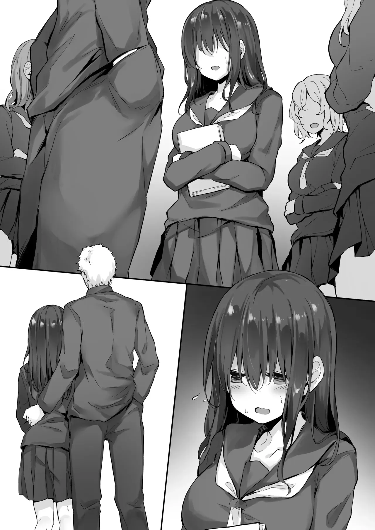 [灯問] 良い感じだった大人しいクラスメイトが同調圧力に負けて他の男のものにされるやつ_6