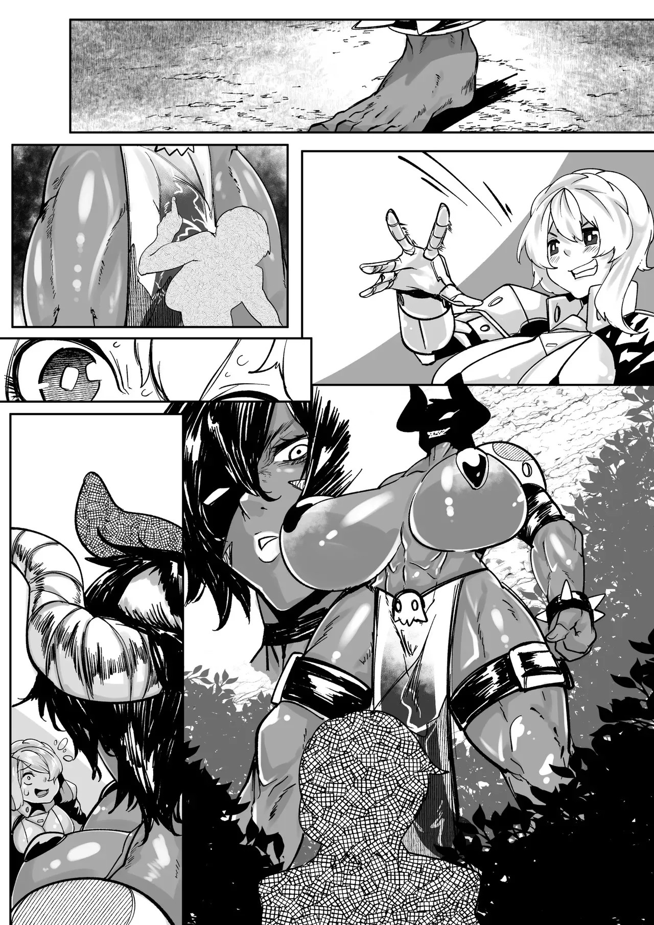 [Mr.way] 冒険者ちゃんとモンスターガール_10