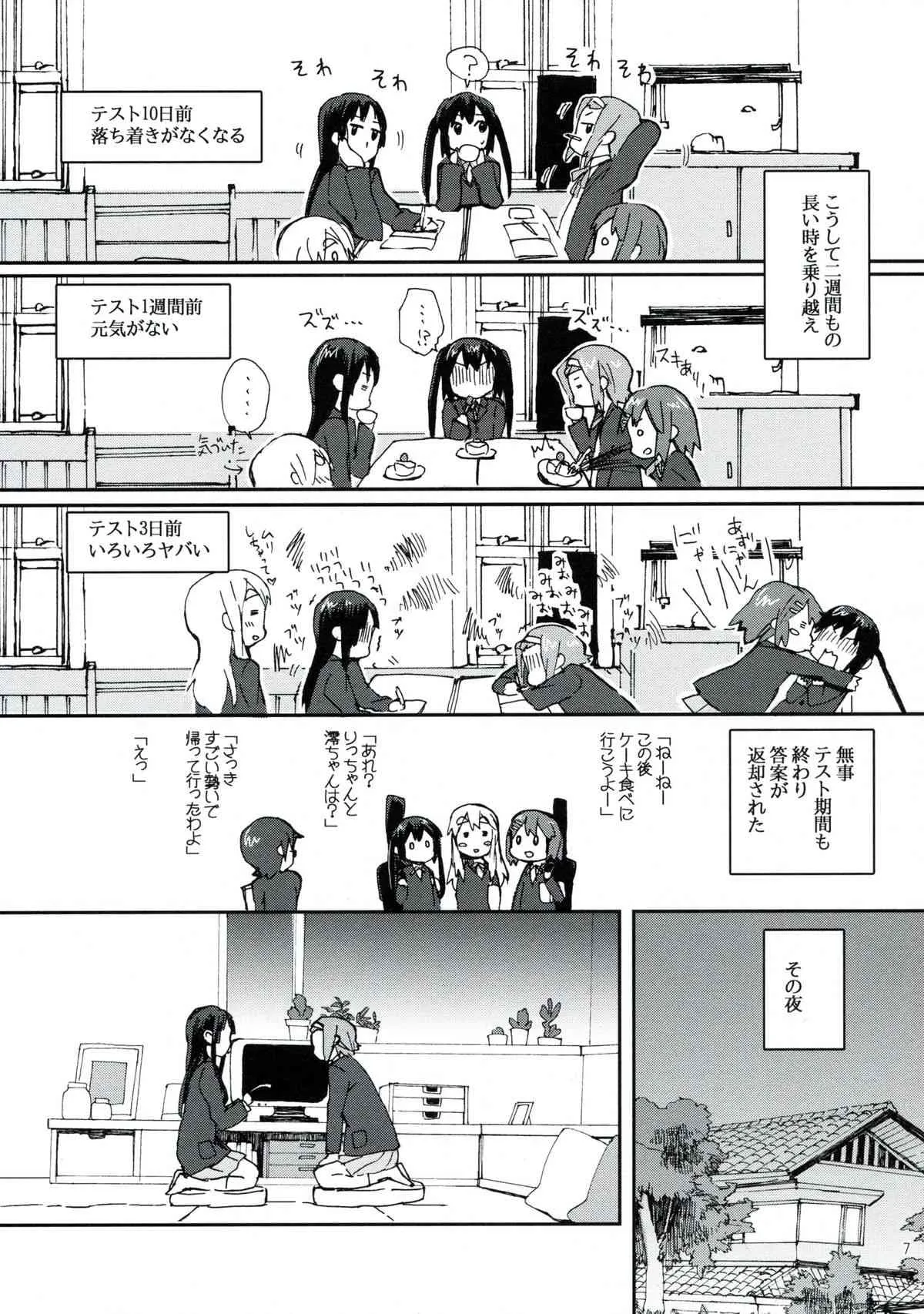 (C83) [ザ借家, スーパー銭湯 (桶, ふくたろう)] 月刊オトナのりつみお増刊号 (けいおん!)_6