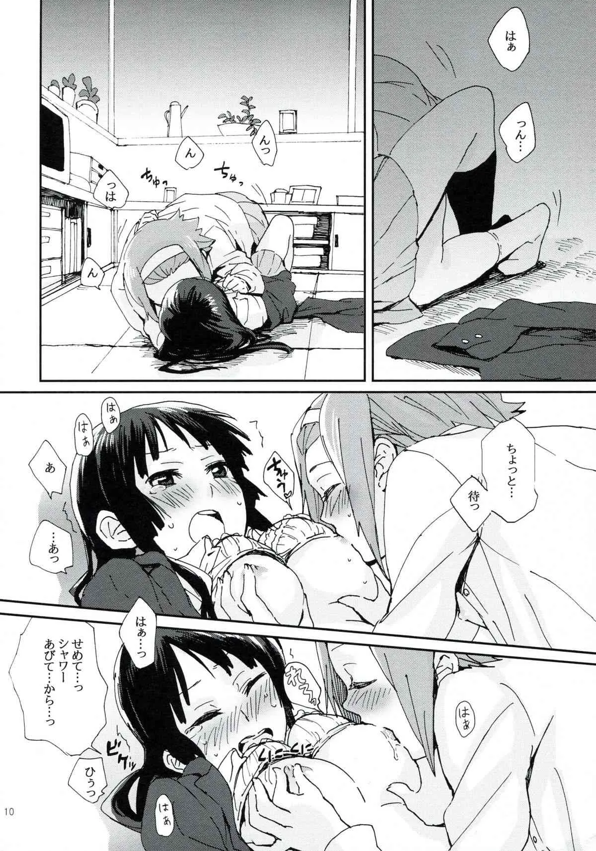 (C83) [ザ借家, スーパー銭湯 (桶, ふくたろう)] 月刊オトナのりつみお増刊号 (けいおん!)_9