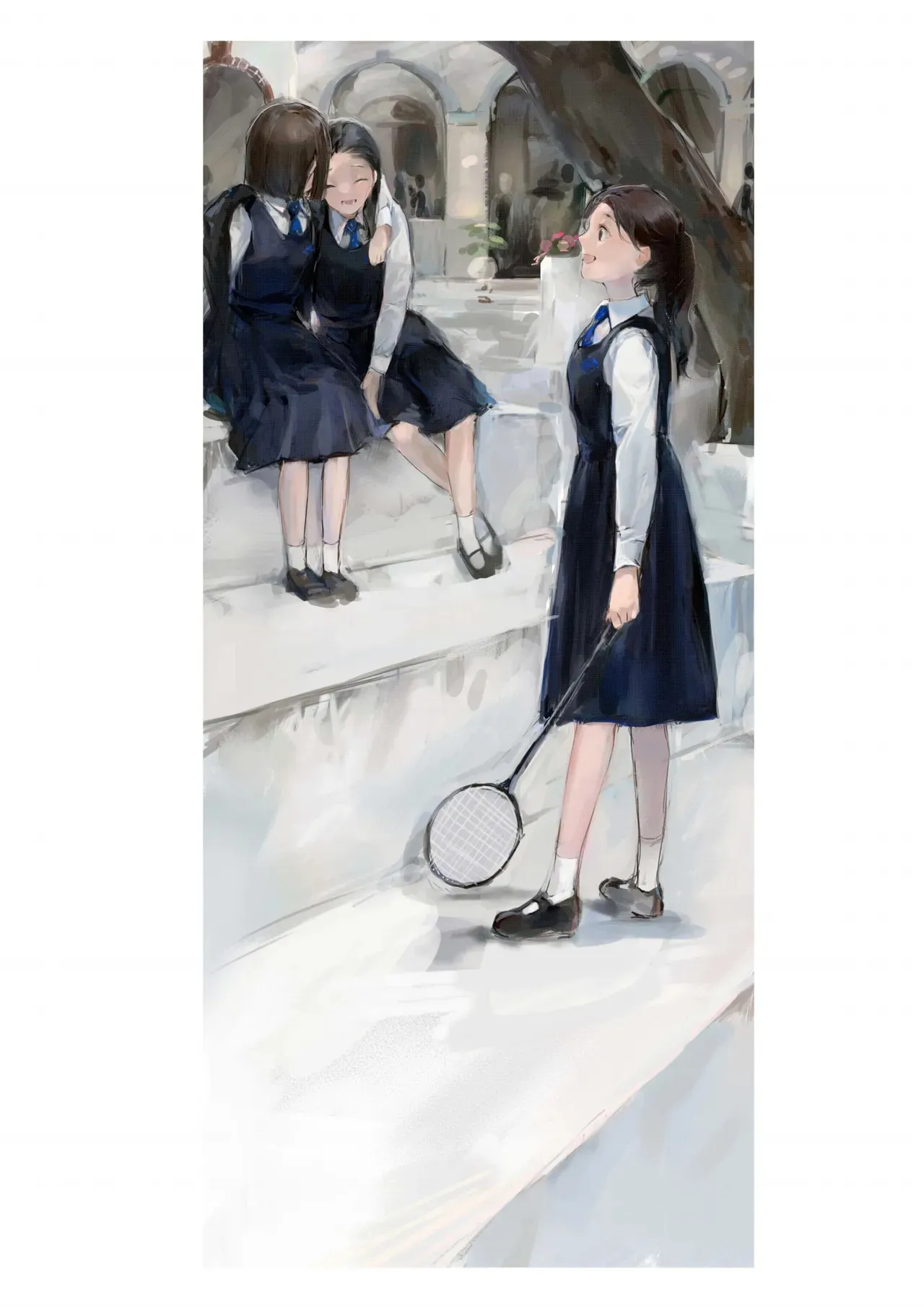 [Bera] 香港女子中学制服図鑑_5