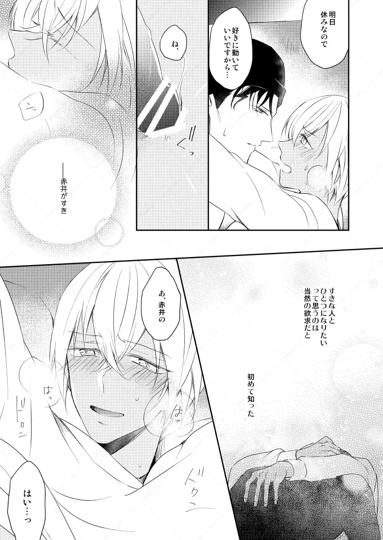 [Gatekeeper (佐々木きさら)] 心だけでは物足りない (名探偵コナン) [DL版]_9