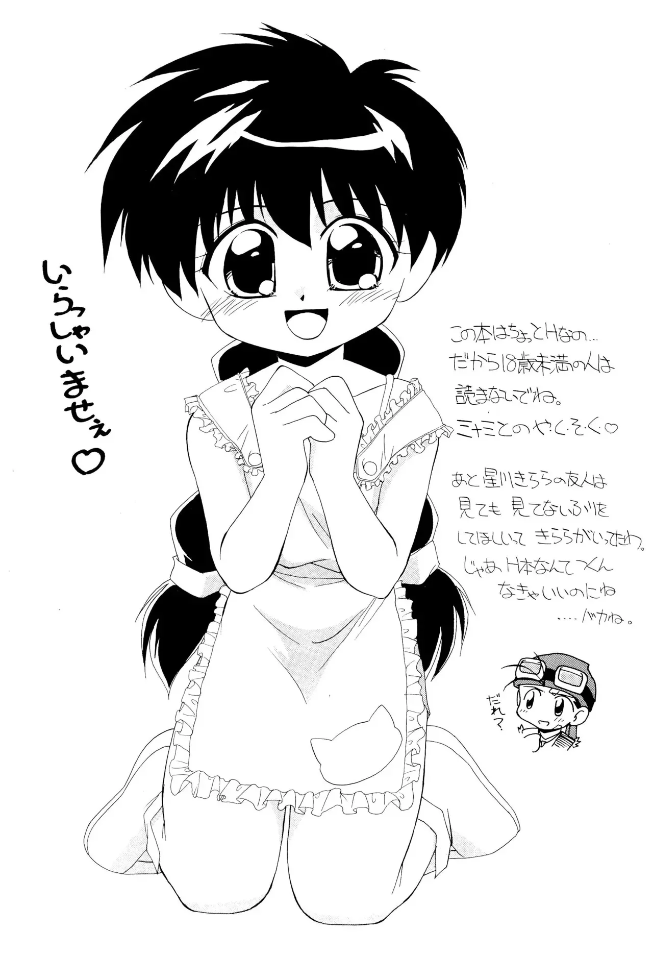 (C55) [食用アリクイ (星川きらら)] まっくすみっくす (爆走兄弟レッツ&ゴー!!)_6