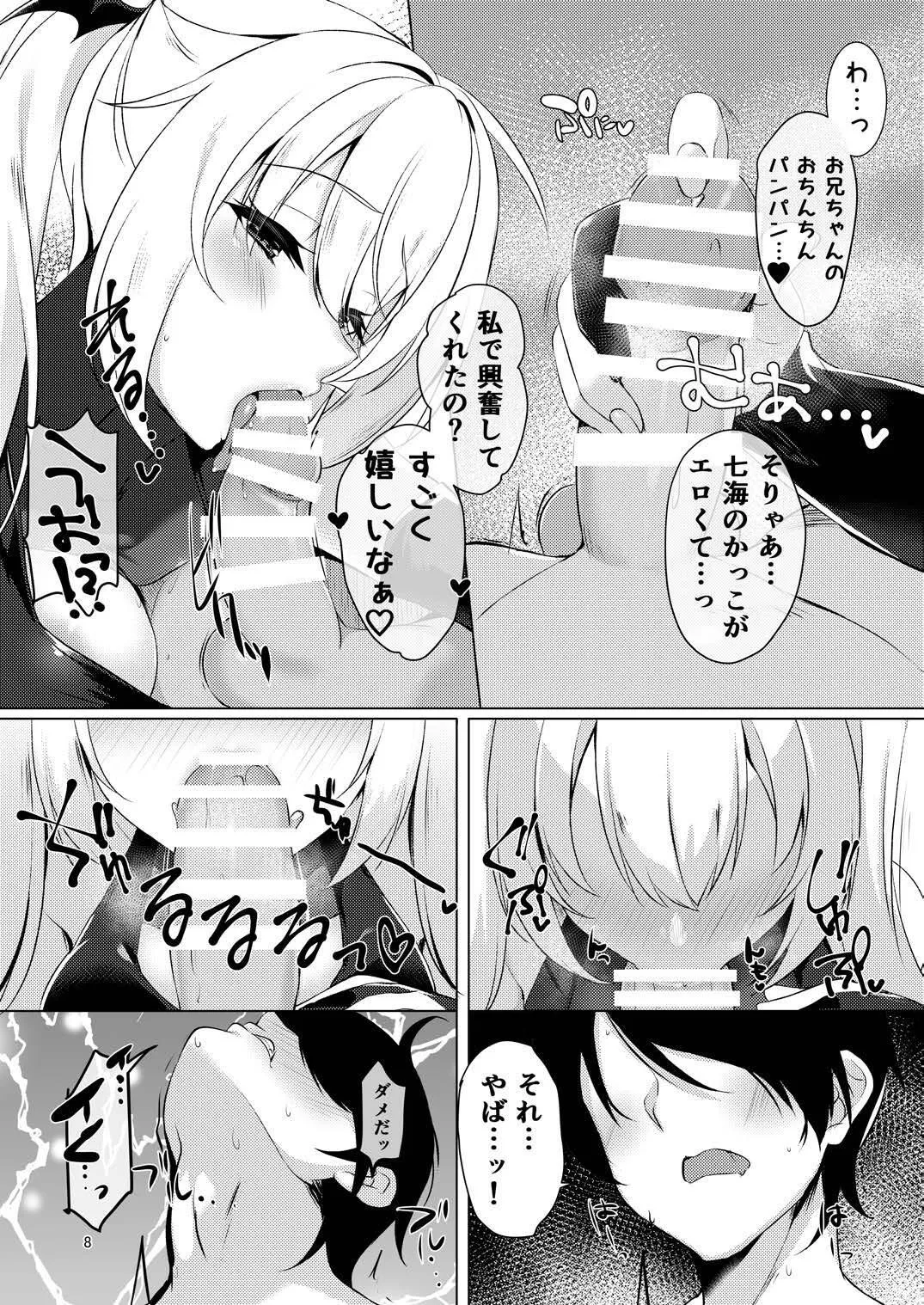 [カシスかぼす(ありあ。)] サキュバス(コス)の七海に搾り取られる話 (RIDDLE JOKER) [DL版]_7