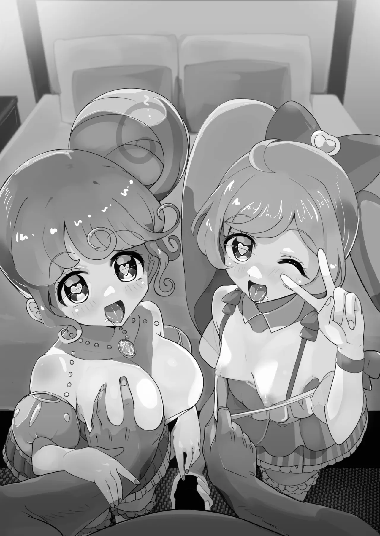 [何かの巣 (剥皮)] おちんちんのゆうえんち (プリパラ) [DL版]_2