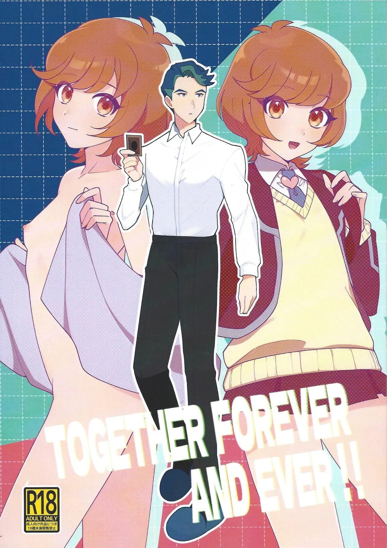 (C105) [ENBUN SOKUDO (Yakishio)] TOGETHER FOREVER AND EVER!! (Yu-Gi-Oh! VRAINS)