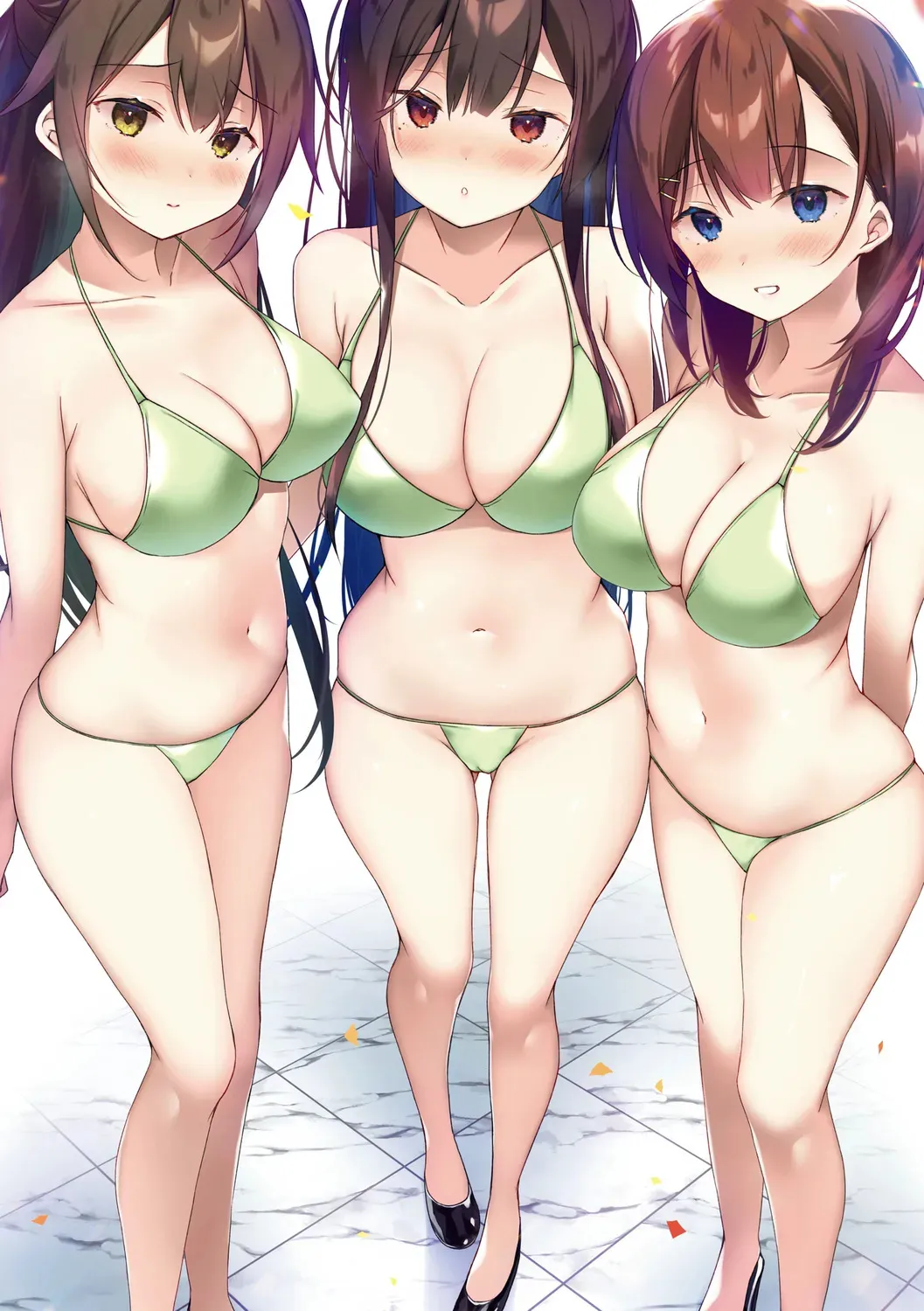 [ひらり] エロ同人作家の僕の彼女は浮気なんてしない。【デジタル特装版】 [DL版]_3