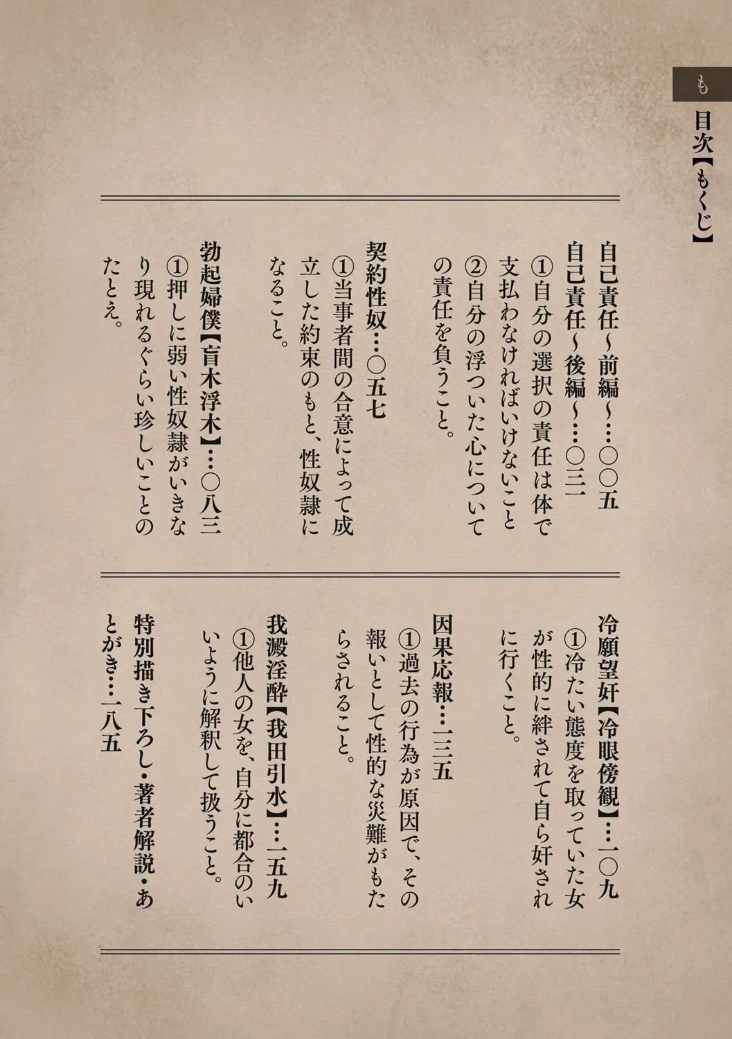 [東雲108] 自己責任〜肉欲に堕ちる女たち〜 [DL版]_3