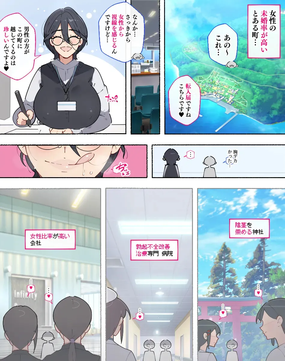 [アゴビッチ姉さん] 痴女図鑑〜働くお姉さん達にあっけなく搾られた僕らは精液パパタンクにされる〜_2