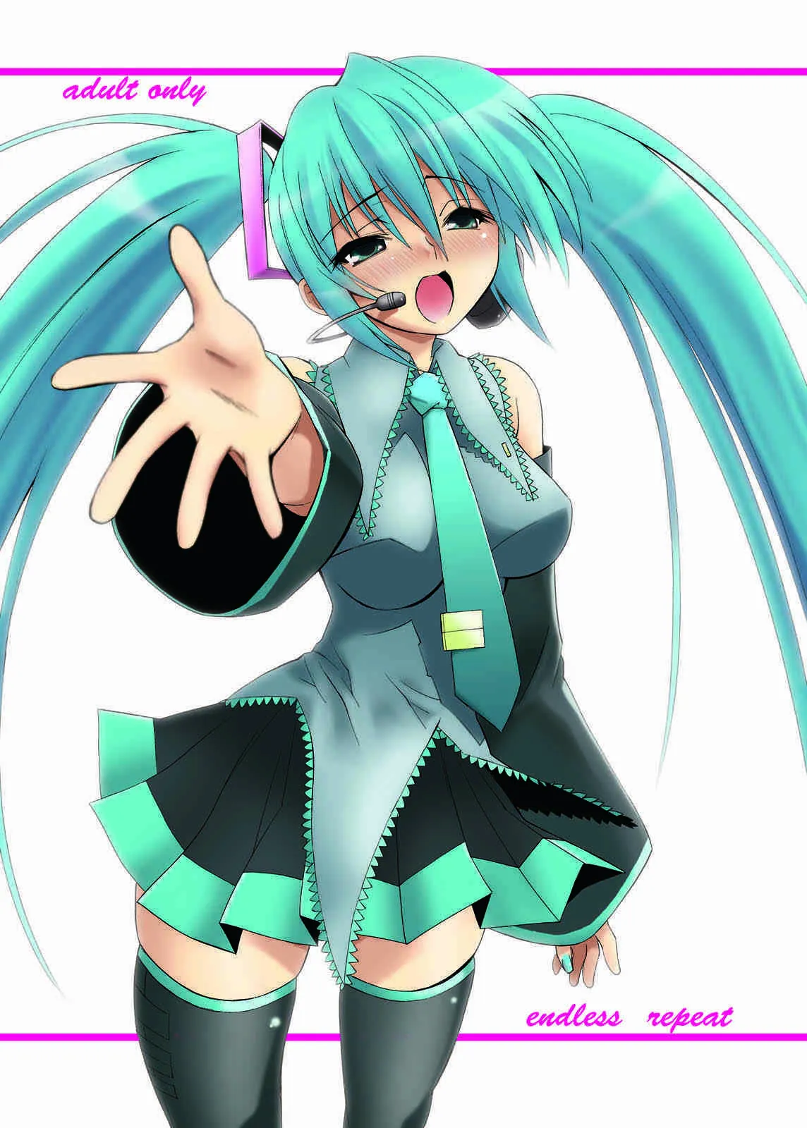 [Ichigo Milk] Endless Repeat (Vocaloid) (C74)