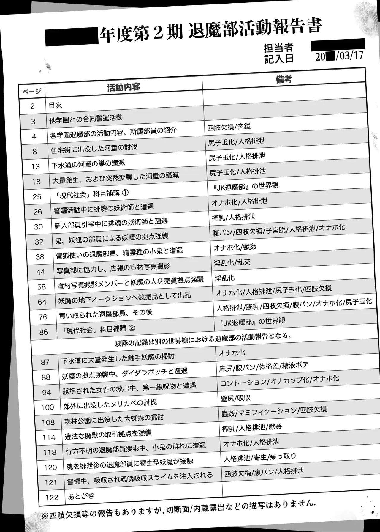 [煌野一人] JK退魔部 Season2_2