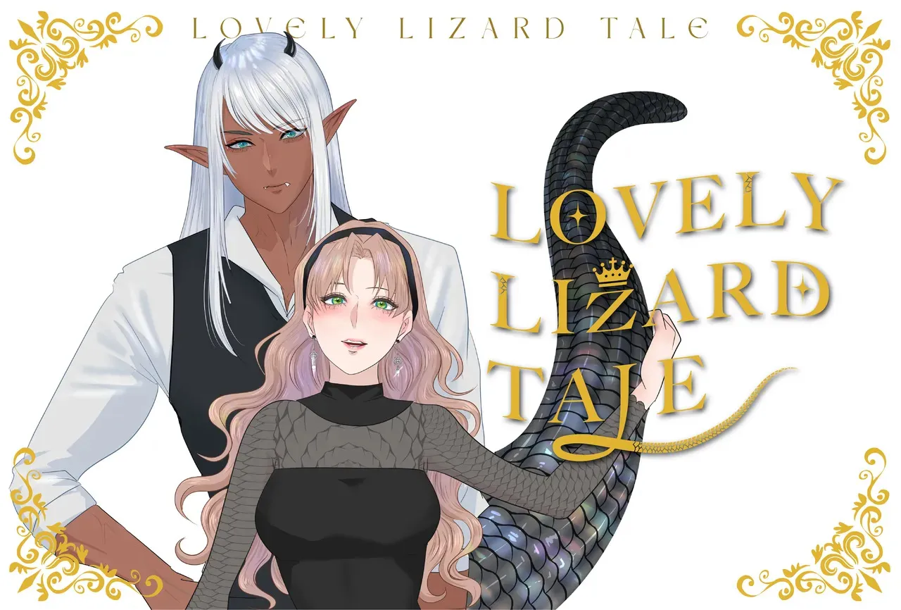 [LOVERY PEACH] LOVELY LIZARD TALE_2
