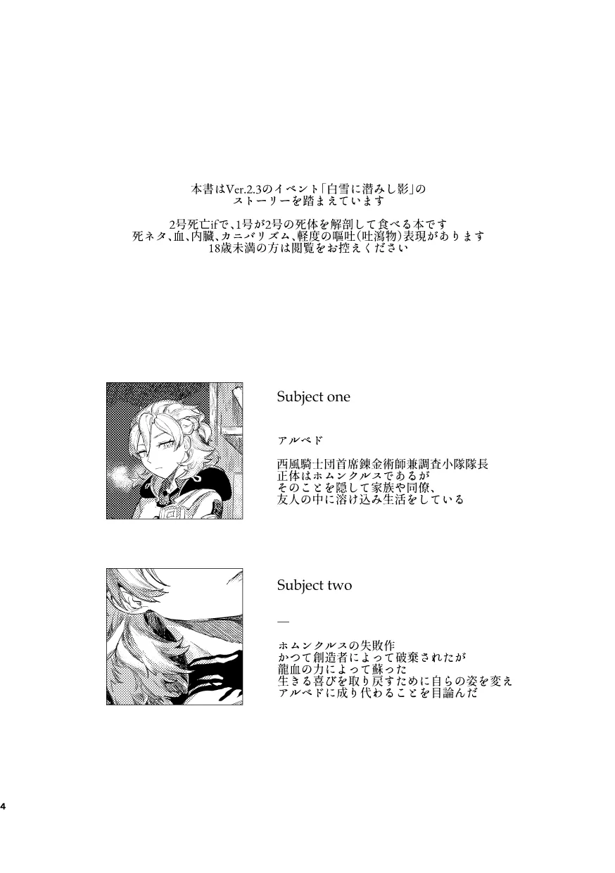 [娑婆 (散)] 毒を喰らわば (原神) [DL版]_2