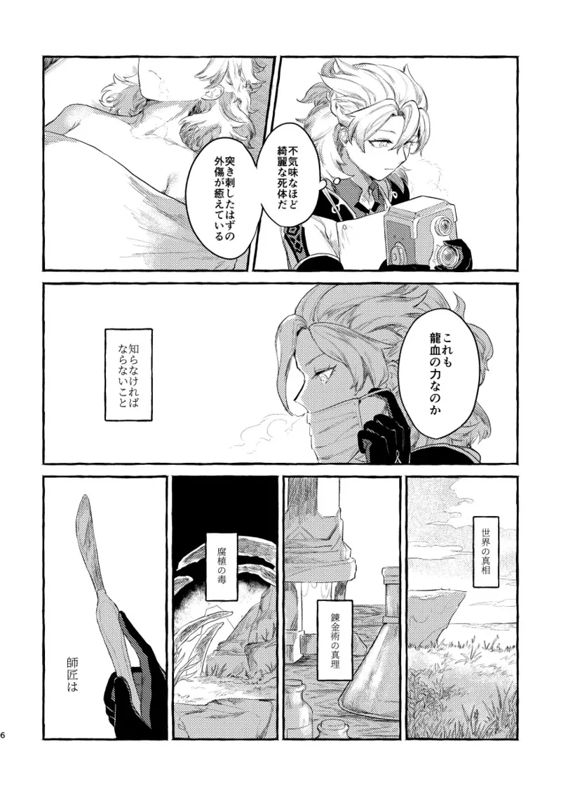[娑婆 (散)] 毒を喰らわば (原神) [DL版]_4