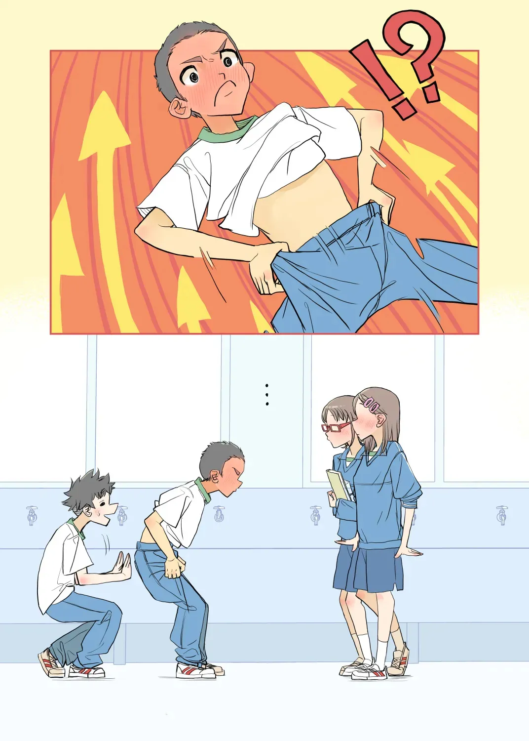 [Kune Kune Project (Kune)] 002 – Fully PANTSED at school_5