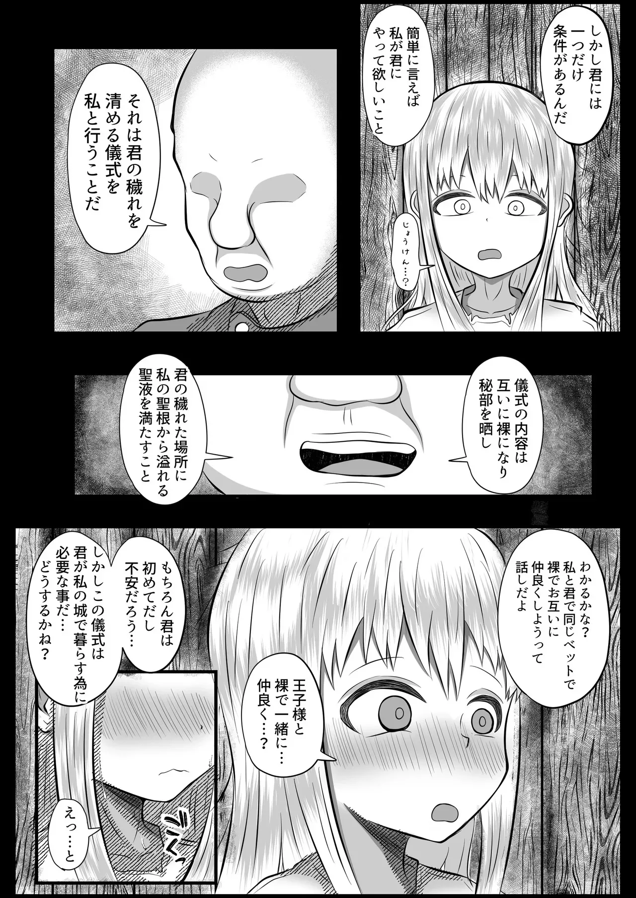 [アエン丸] 敵国の落とし子を手厚く保護する王子様_9