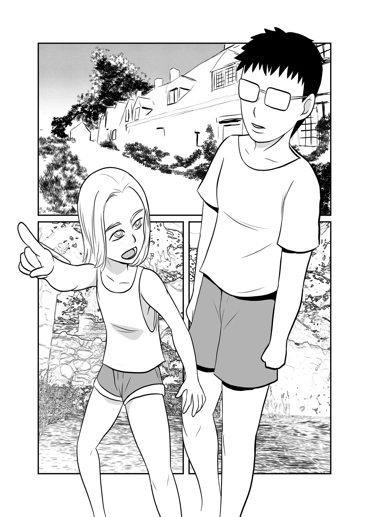 [ちくわ会 (ふゆつき)] 世界ちんぽ旅_10