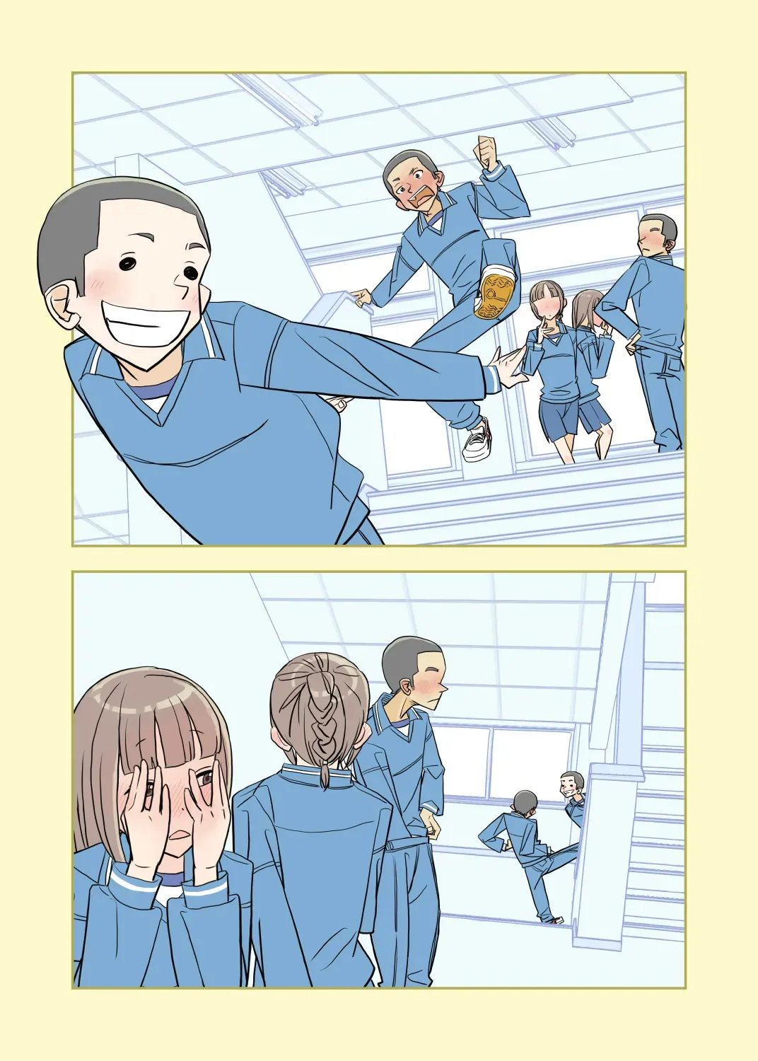 [Kune Kune Project (Kune)] 012 – Fully PANTSED at school 2_10