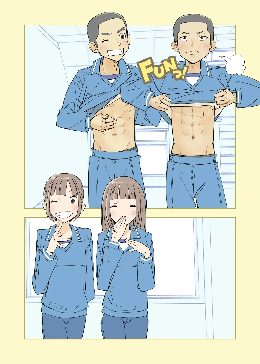 [Kune Kune Project (Kune)] 012 – Fully PANTSED at school 2_2