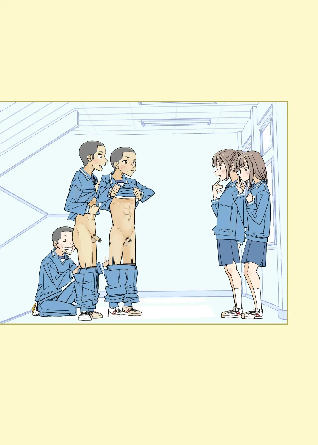 [Kune Kune Project (Kune)] 012 – Fully PANTSED at school 2_4