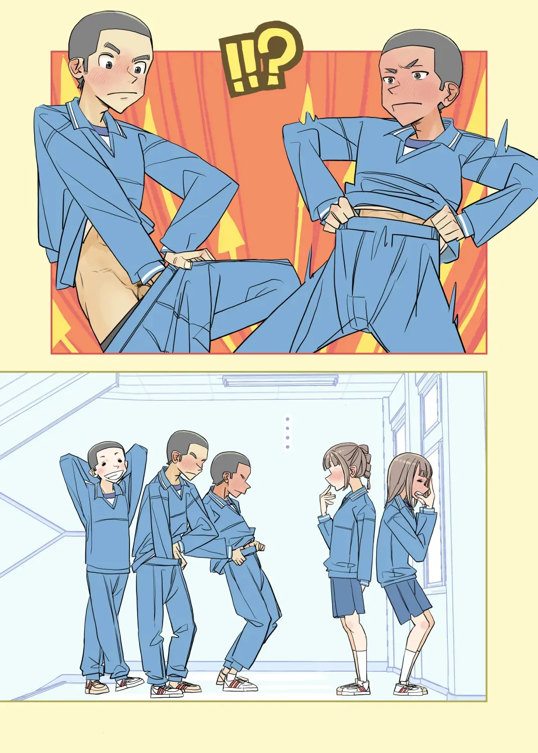 [Kune Kune Project (Kune)] 012 – Fully PANTSED at school 2_7