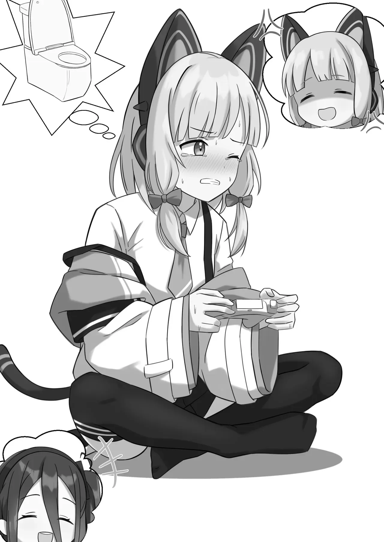 [ケーキ屋さん (人間の性)] モモイスプラッシュ! (ブルーアーカイブ)_2