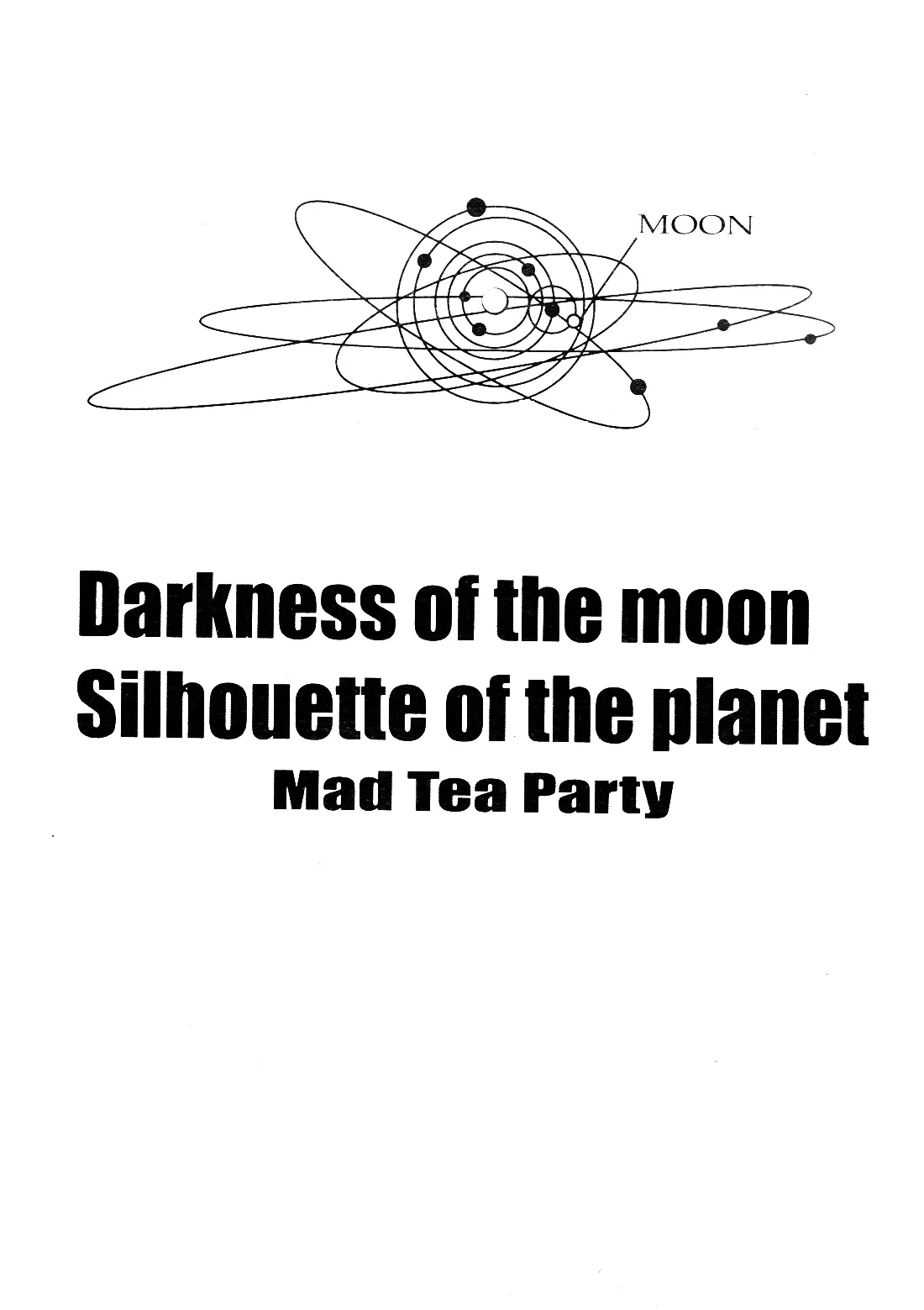 [Mad Tea Party (唐沢明子)] 月の闇 星の影 星体遊戯・準備号 Darkness of the moon Silhouette of the planet (美少女戦士セーラームー)_2