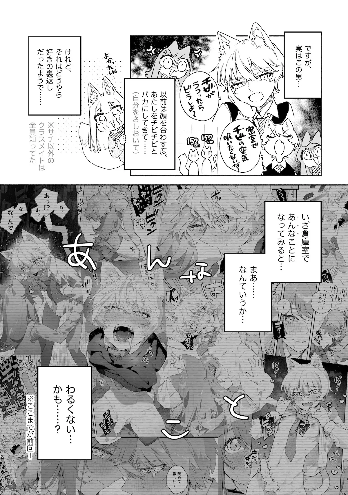 [usachanGET] ♂が受け。ネコちゃん×ネコくん2
