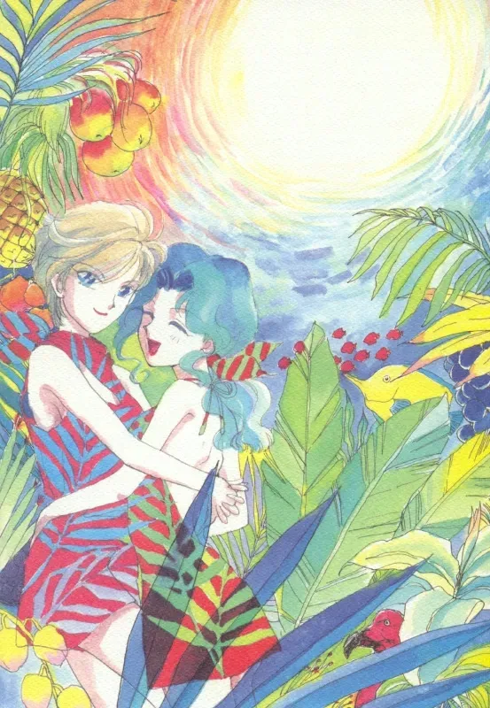 [花子 (小俣花子)] TEN‐KAI 天海 4 (美少女戦士セーラームーン)