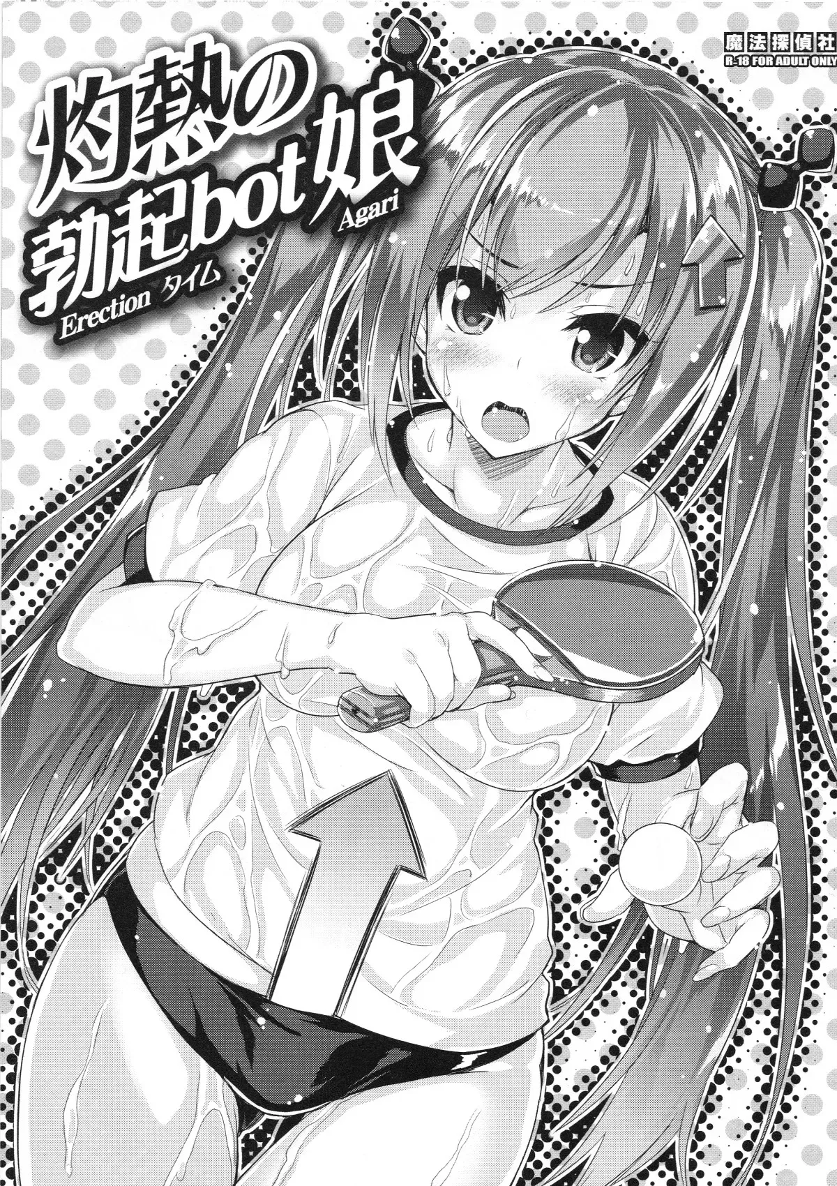 (こみっく★トレジャー29) [魔法探偵社 (光姫満太郎)] 灼熱の勃起bot娘