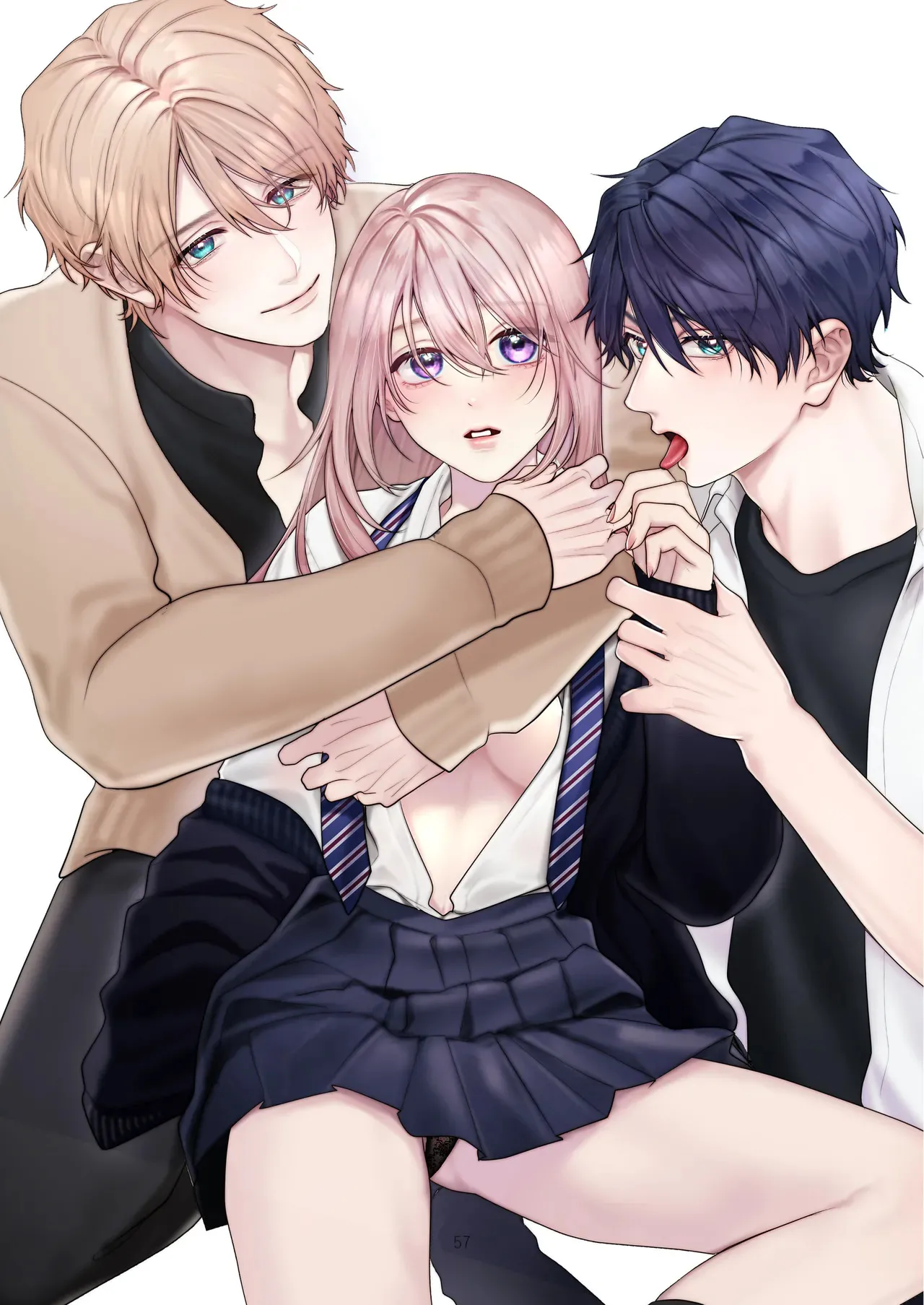 [吉凪商店 (Gabu)] ぼくらと求めるシチュリアル～幼馴染とひたすらえっち～_3