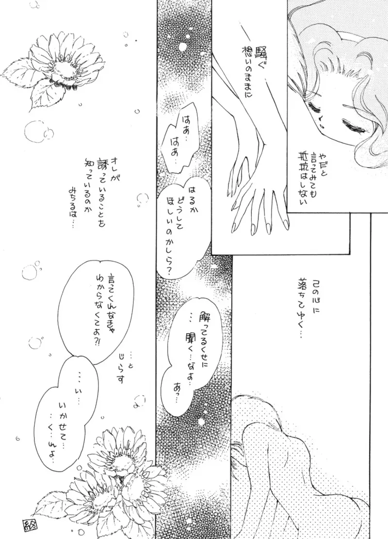 [未来樹館 (富士屋好子, 牧瀬蓮子, 山田日和)] くちづけだけじゃ君に伝えられない (美少女戦士セーラームーン)_10