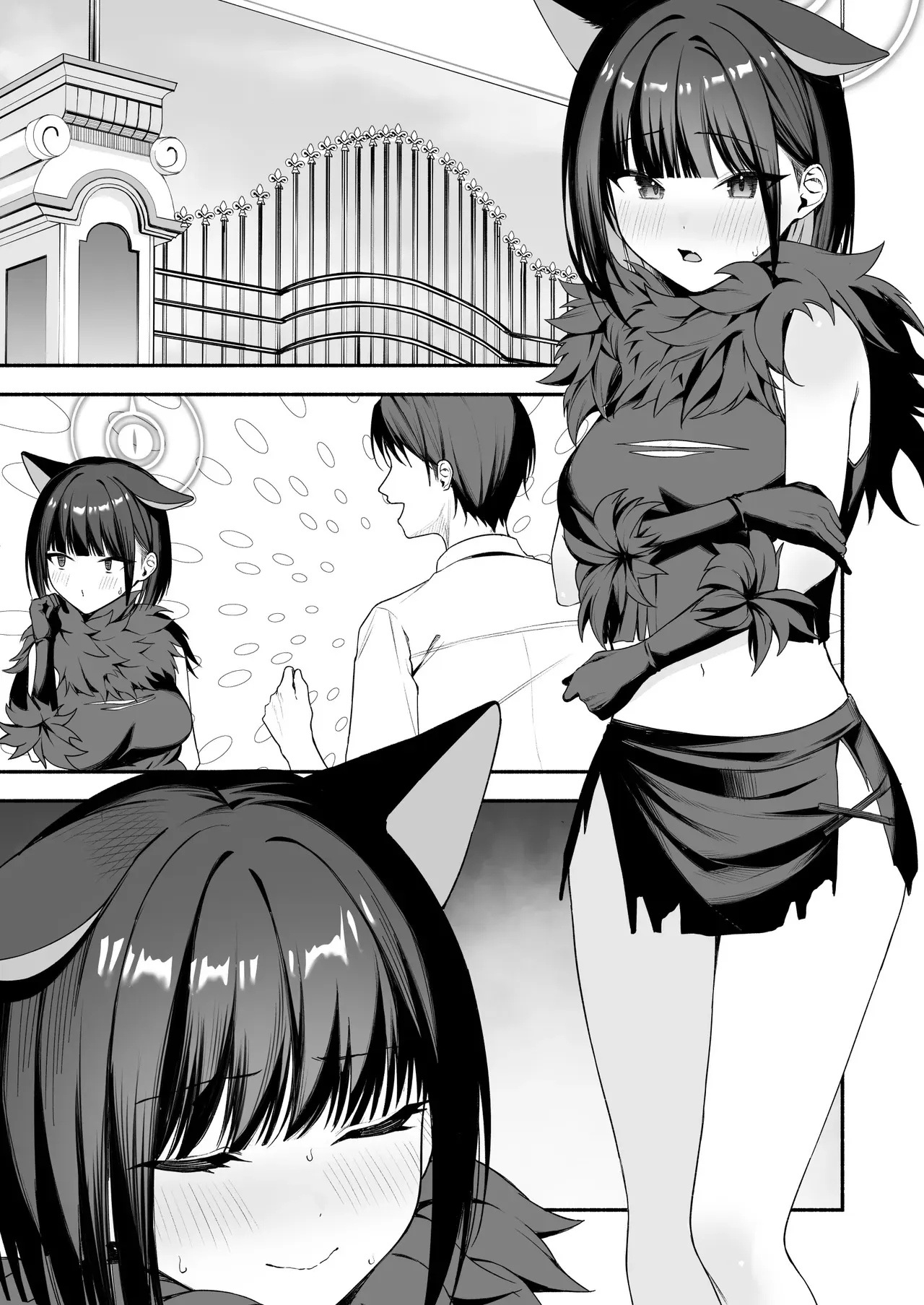[りこぴん2000] ハロウィンカズサに襲われる_6