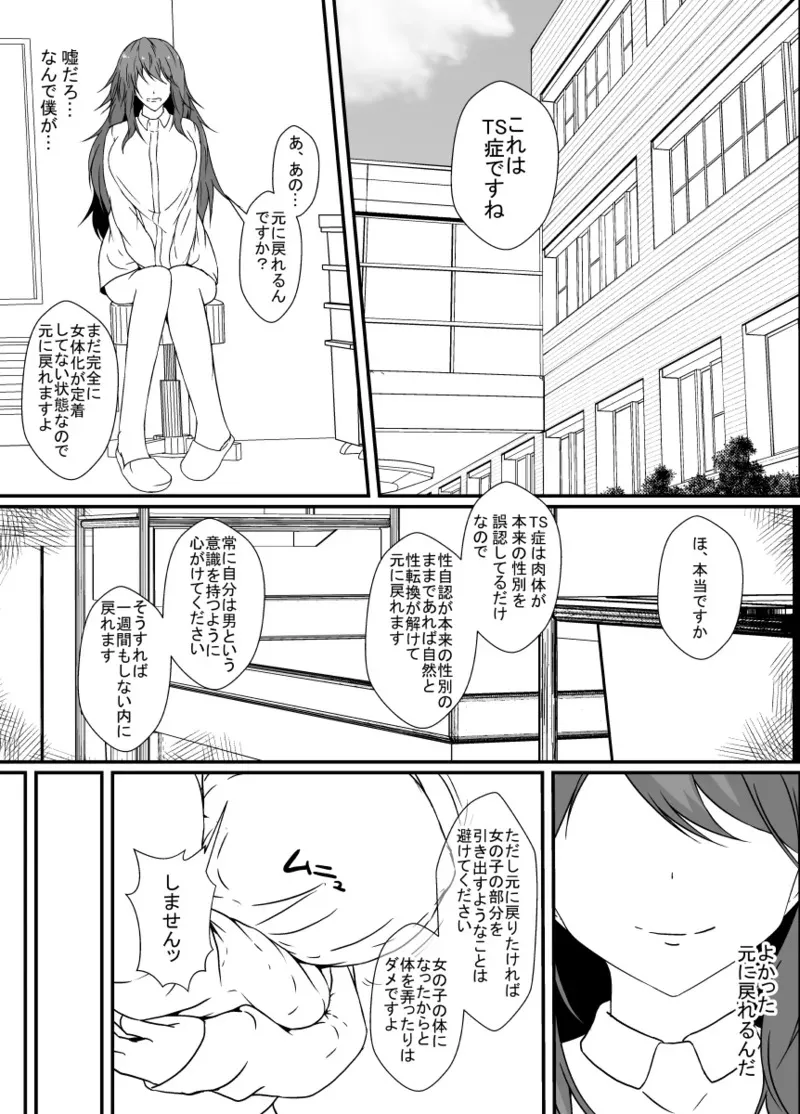 [憑依の刻 (しまかわ)] TS化した僕は友達の絶倫エロ猿にオナホのように体を使われて身も心も雌になる_10