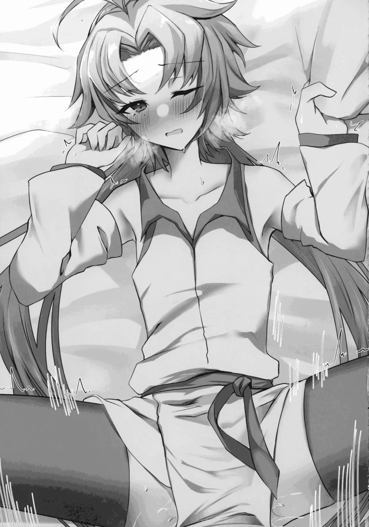 (強欲で謙虚なイベントTURN17) [DeepSilky (夢月あき)] チンポビルドブック (遊戯王)_7