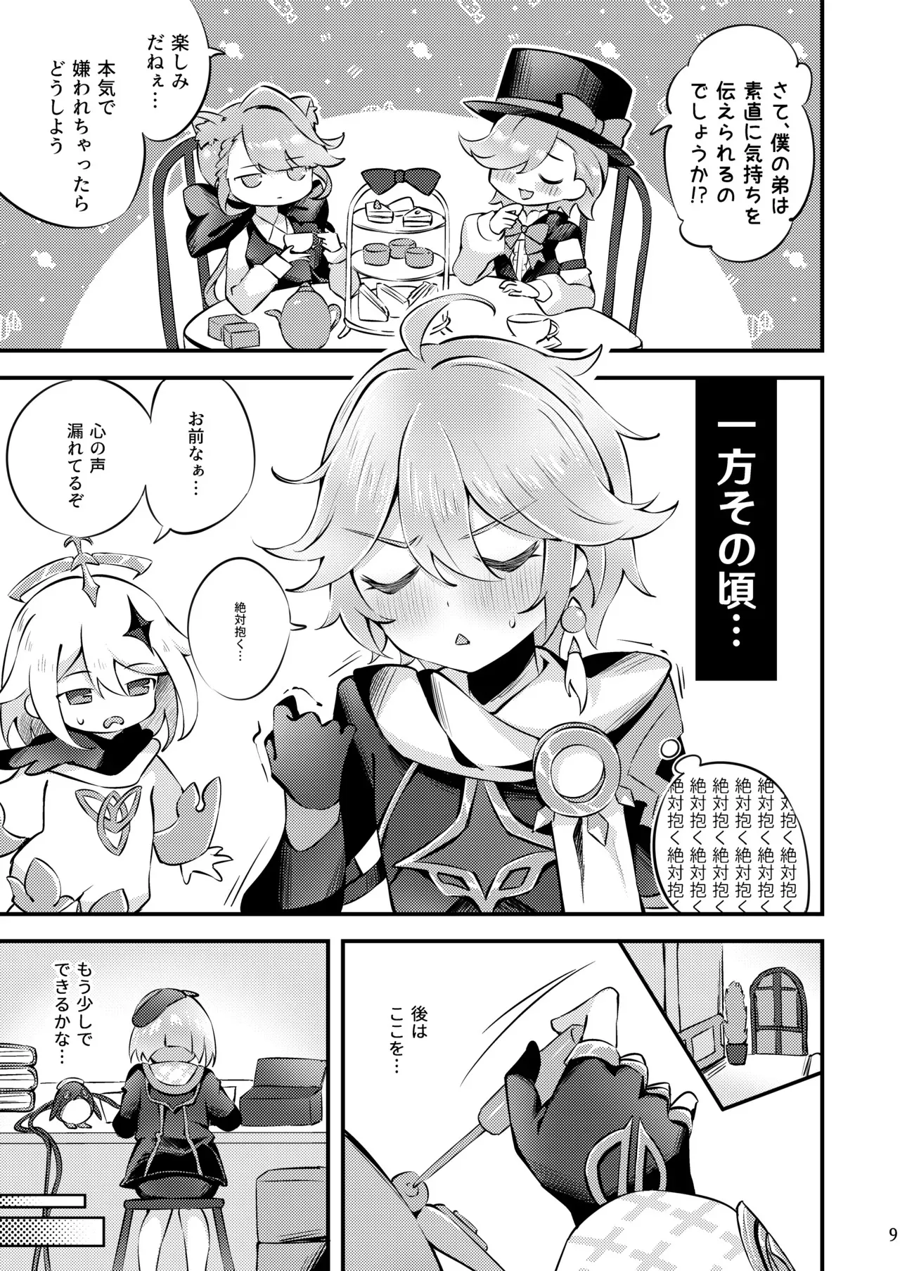 [はるおのとりかご (はるお)] 純情♥ロマリタイム (原神) [DL版]_6
