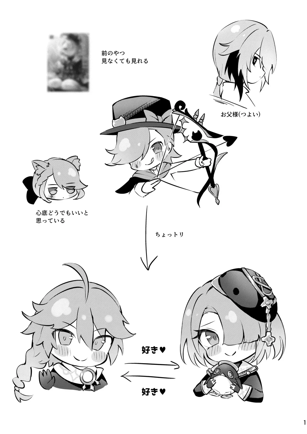 [はるおのとりかご (はるお)] 純情♥ロマリタイム (原神) [DL版]_2