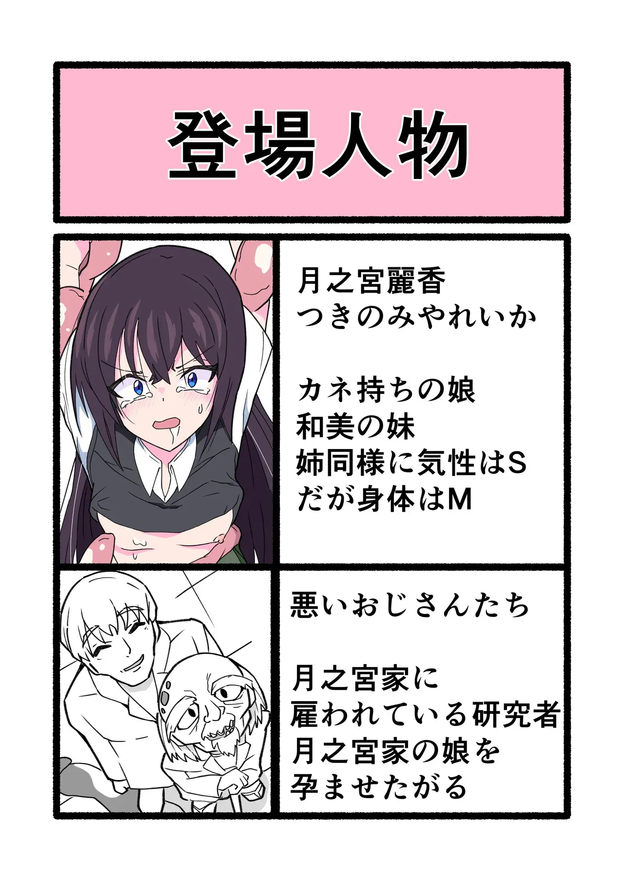 [青春を語る猫] 妊娠触手の実験体_2