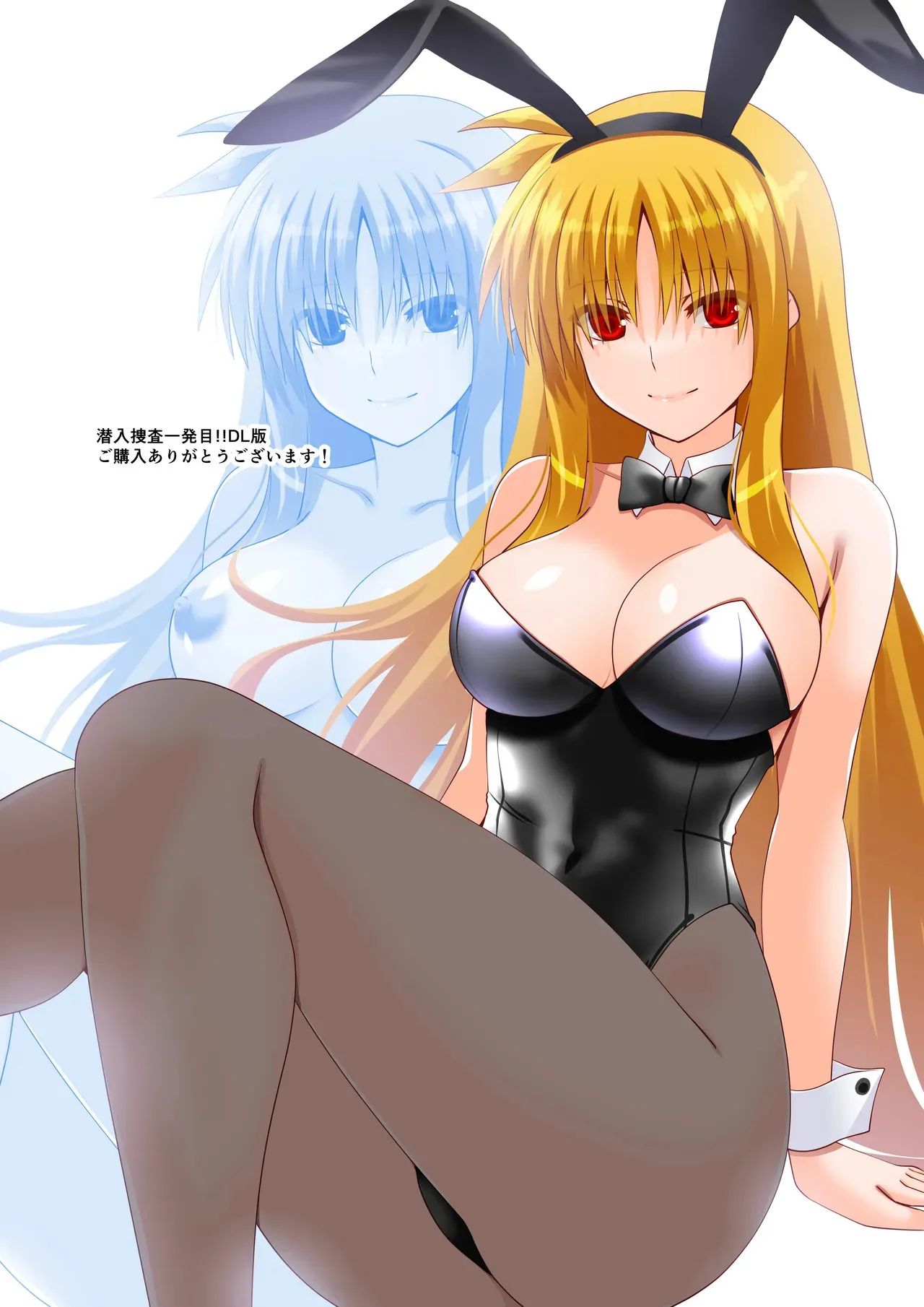 [Aquarius Gate (えんご)] 潜入捜査危機①発目 (魔法少女リリカルなのは) [DL版]_2