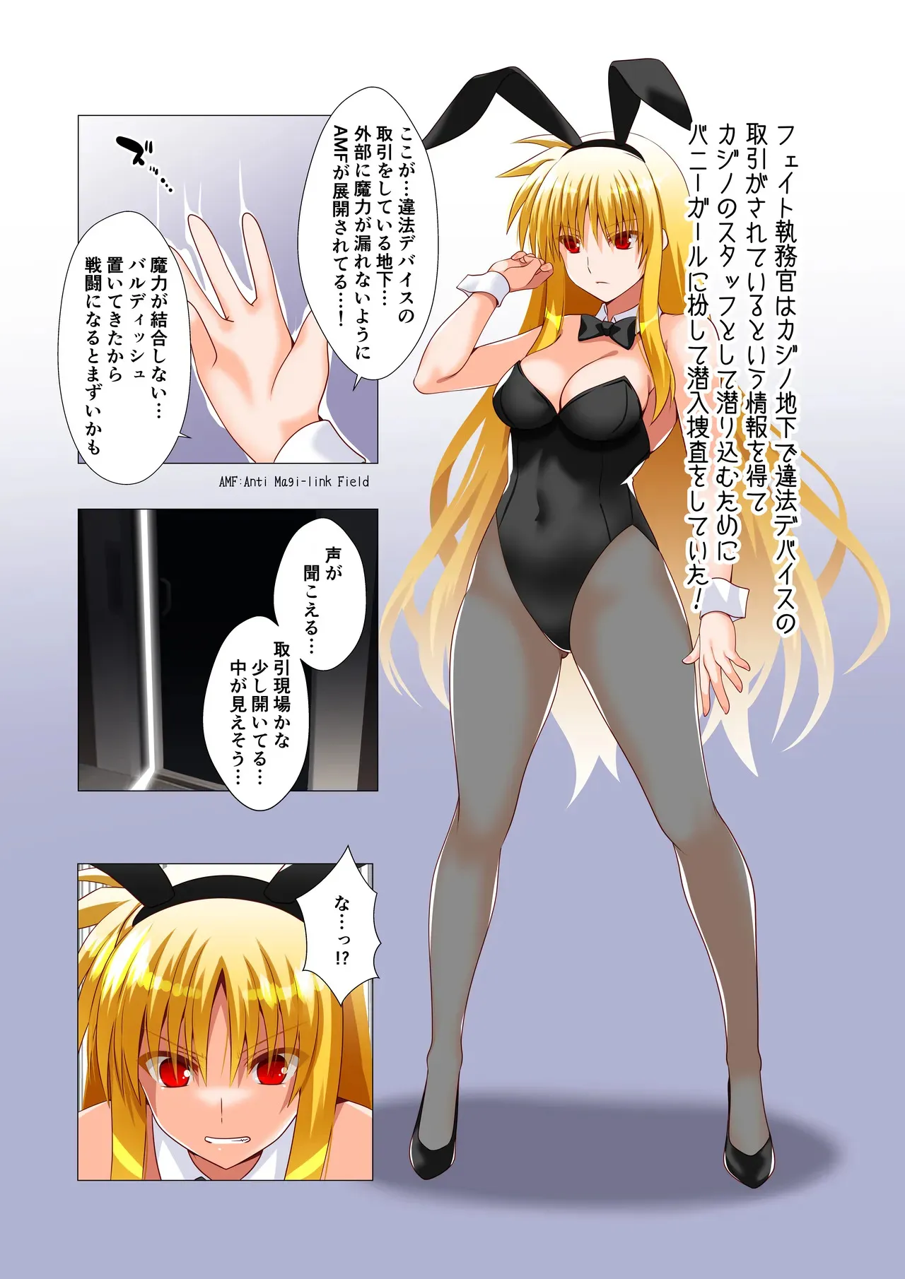[Aquarius Gate (えんご)] 潜入捜査危機①発目 (魔法少女リリカルなのは) [DL版]_3